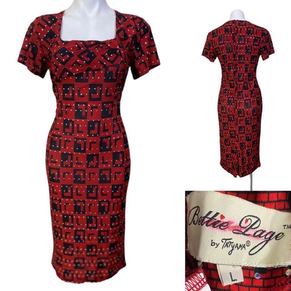 Bettie Page Dresses & Skirts - Bettie Page by Tatyana